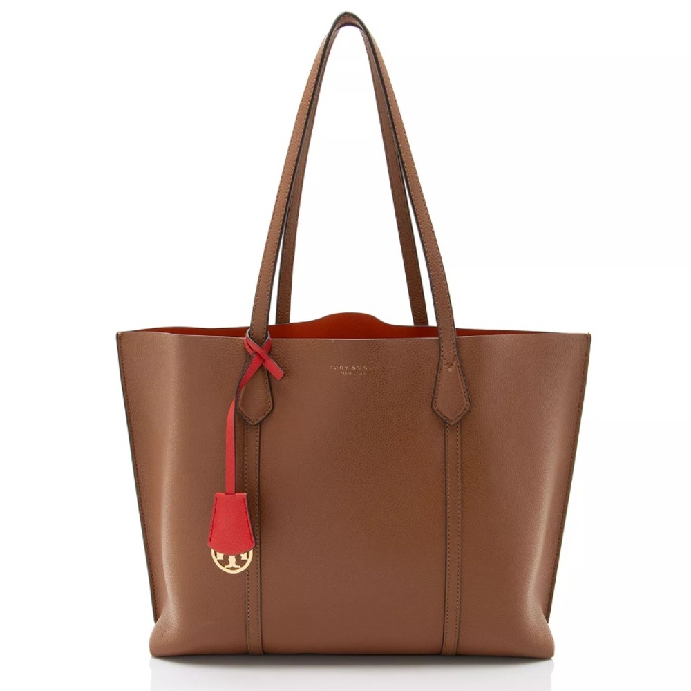 Tory Burch Leather Perry Triple Compartment Tote